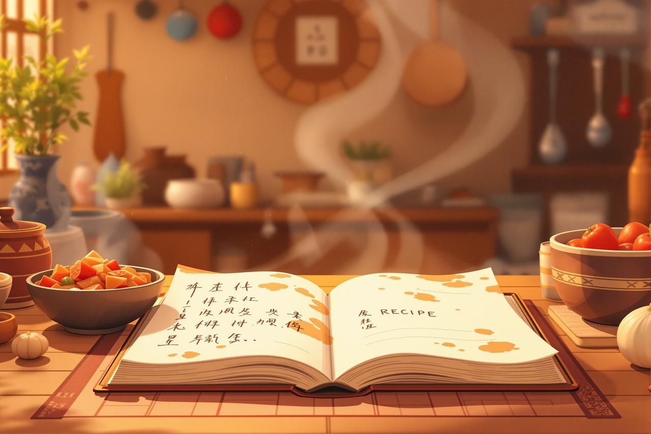 韩漫网站 - 外婆的菜谱 韩漫网站最新作品《外婆的菜谱》- 亲情伦理题材