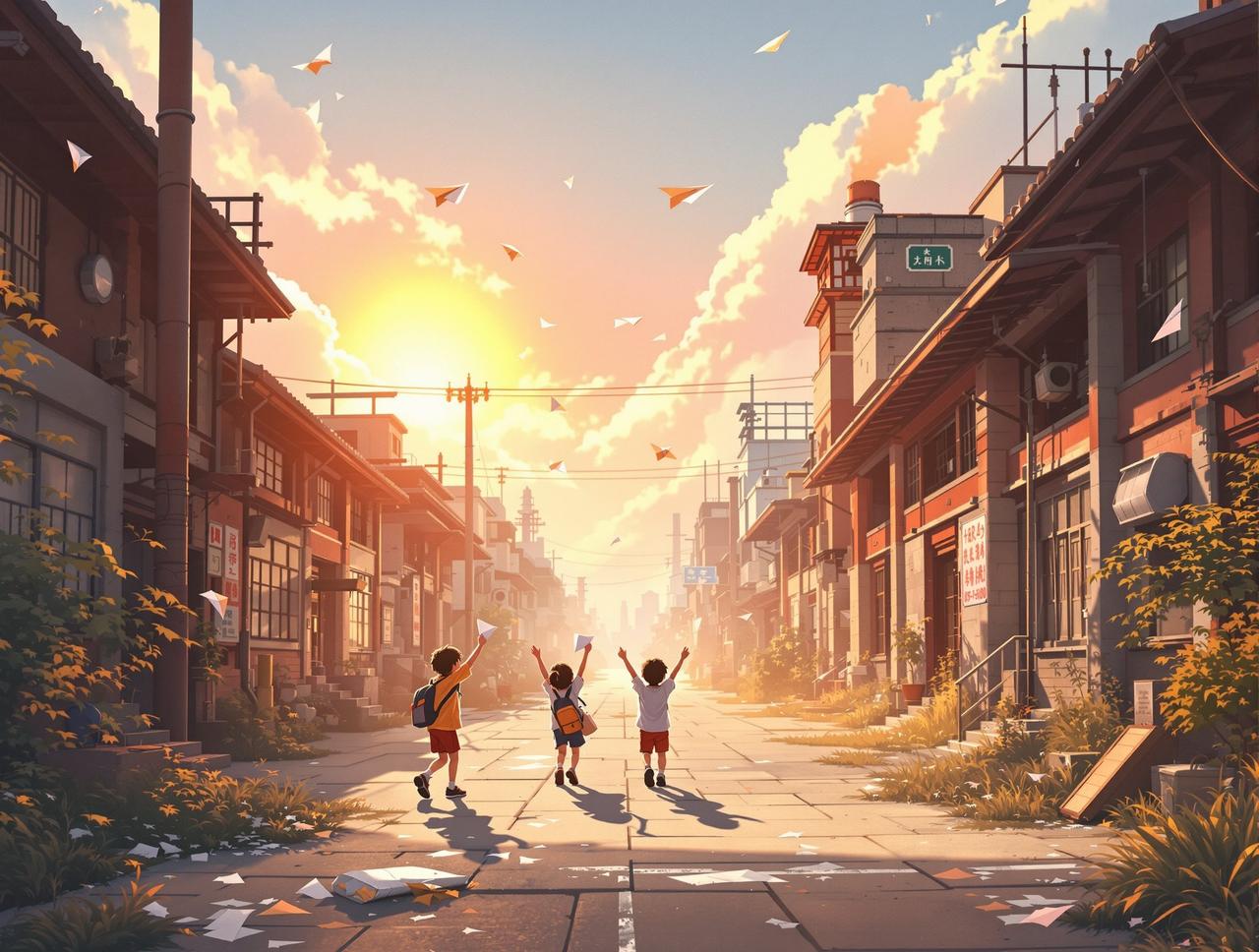 韩漫网站 - 纸飞机 韩漫网站作品《纸飞机》- 年代记忆题材短剧