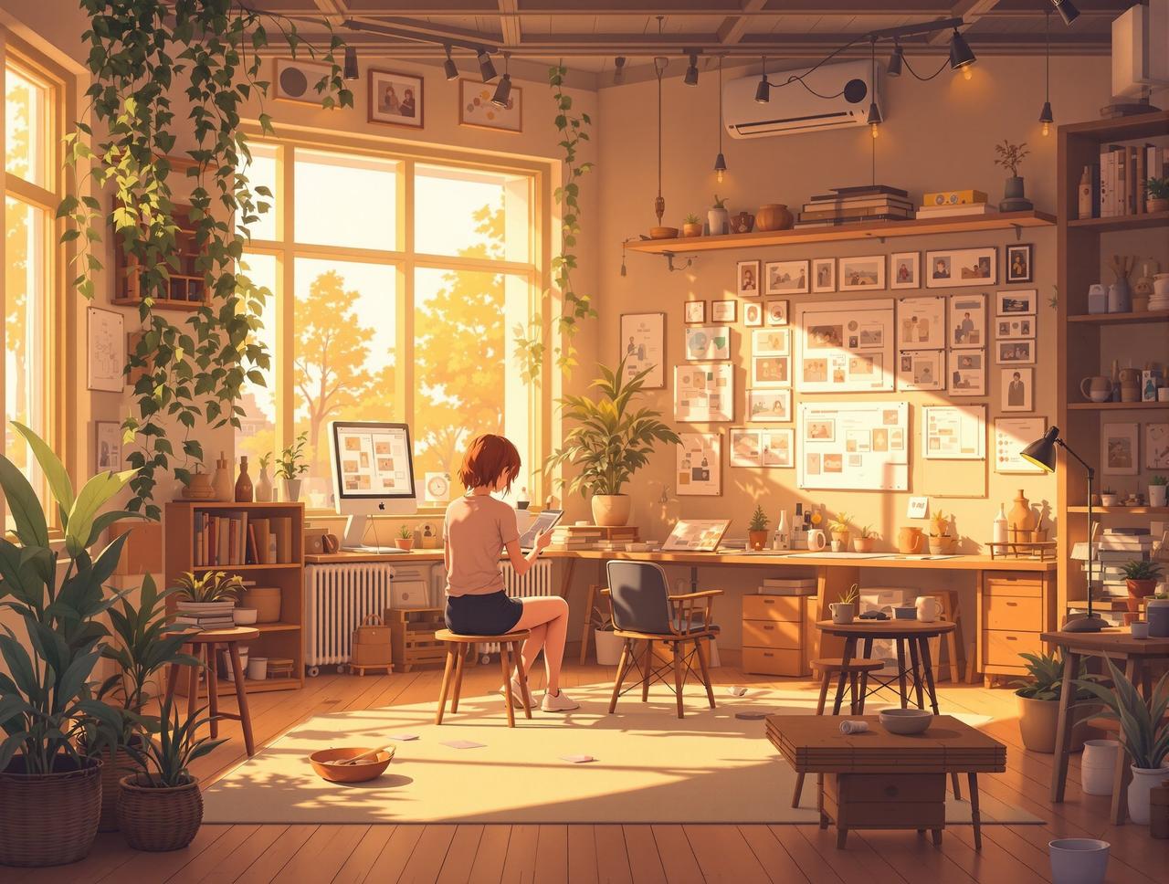韩漫网站 - 品牌故事 韩漫网站品牌故事 - 温暖的创作工作室